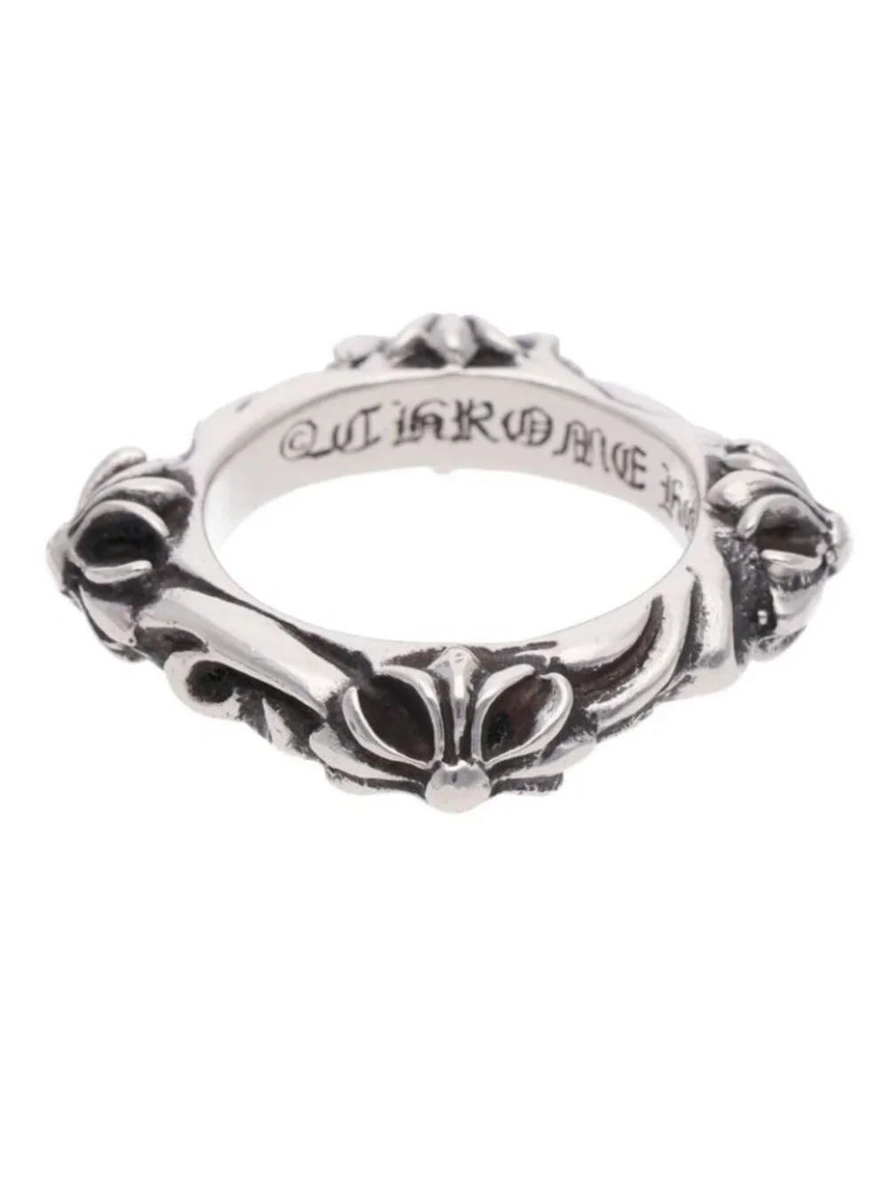 Chrome Hearts Sbt Band Silver Ring